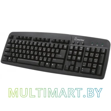 Клавиатура Smartbuy 108 Black